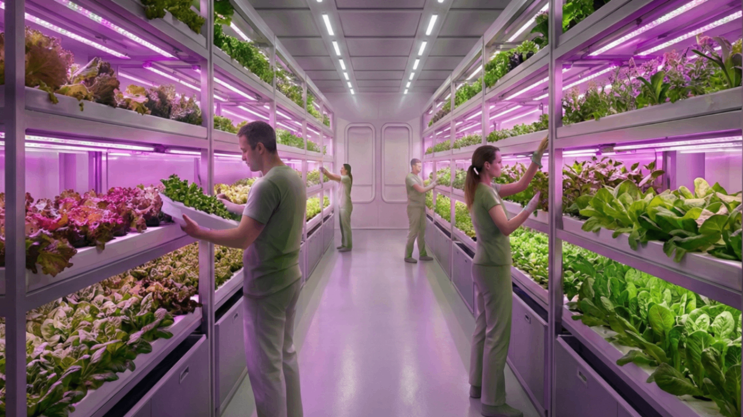Hydroponic Farm